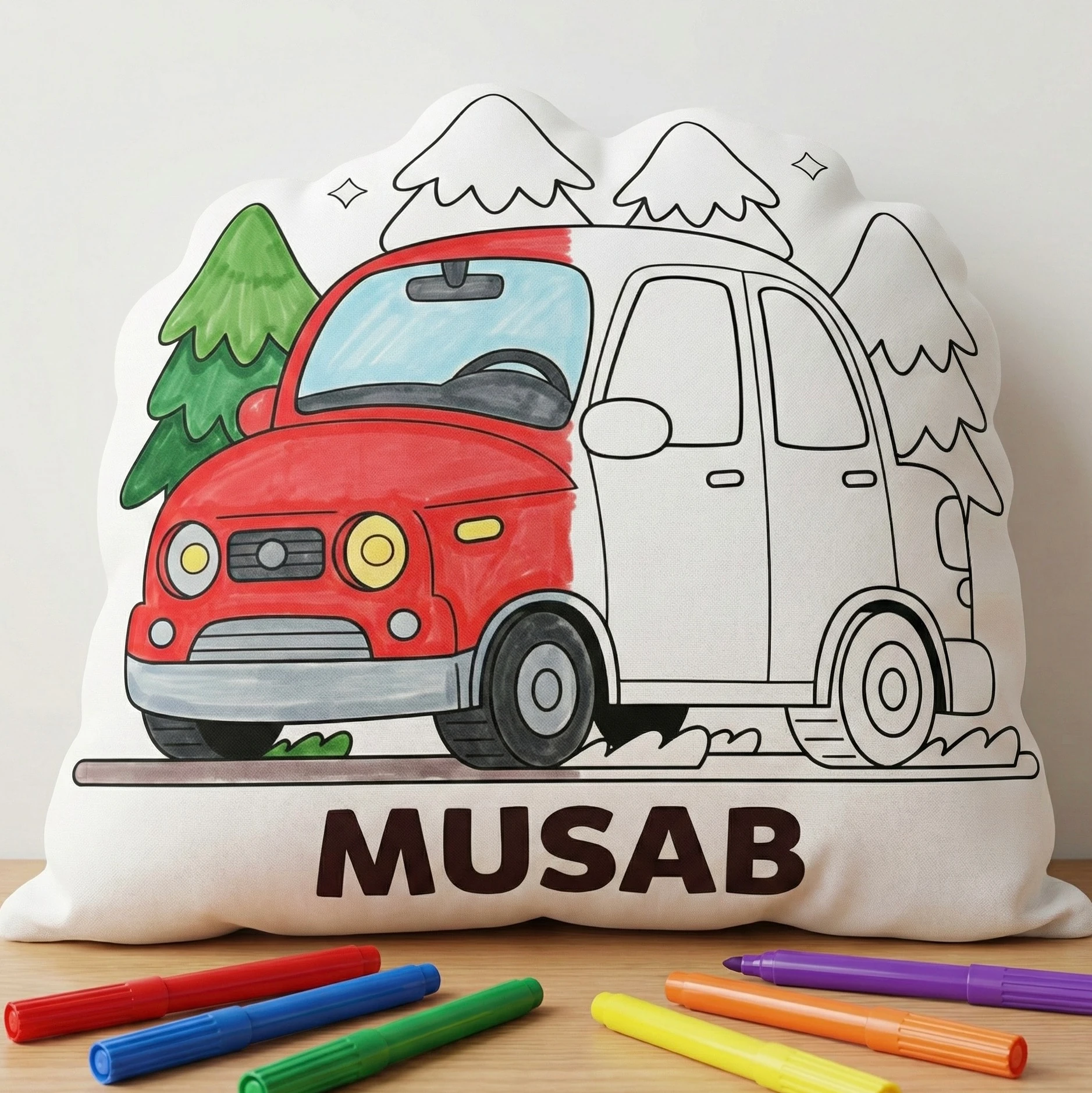 İsme Özel ColorMe Yastık