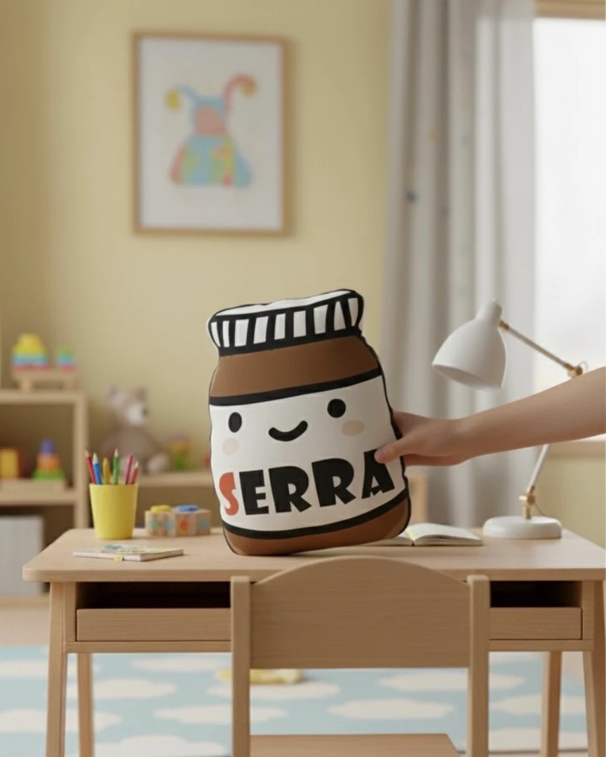 İsme Özel Nutella Yastık