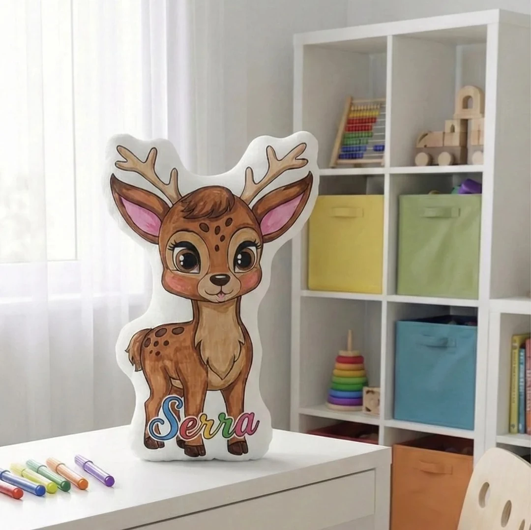 İsme Özel ColorMe Yastık