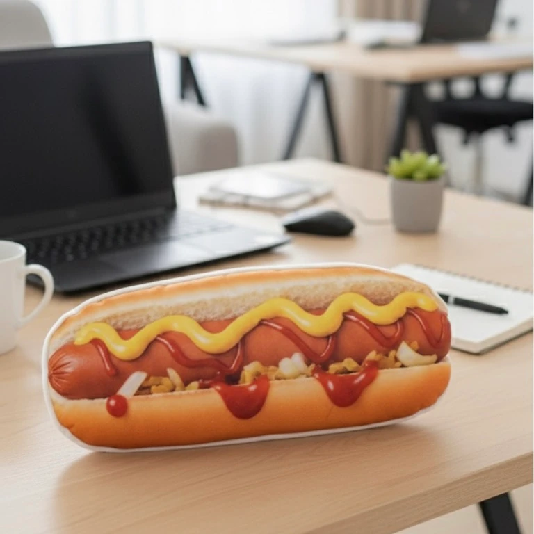 Hotdog Yastık