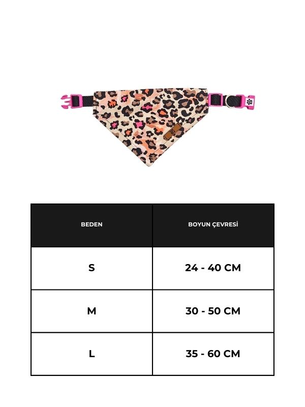 Bandana Boyun Tasması
