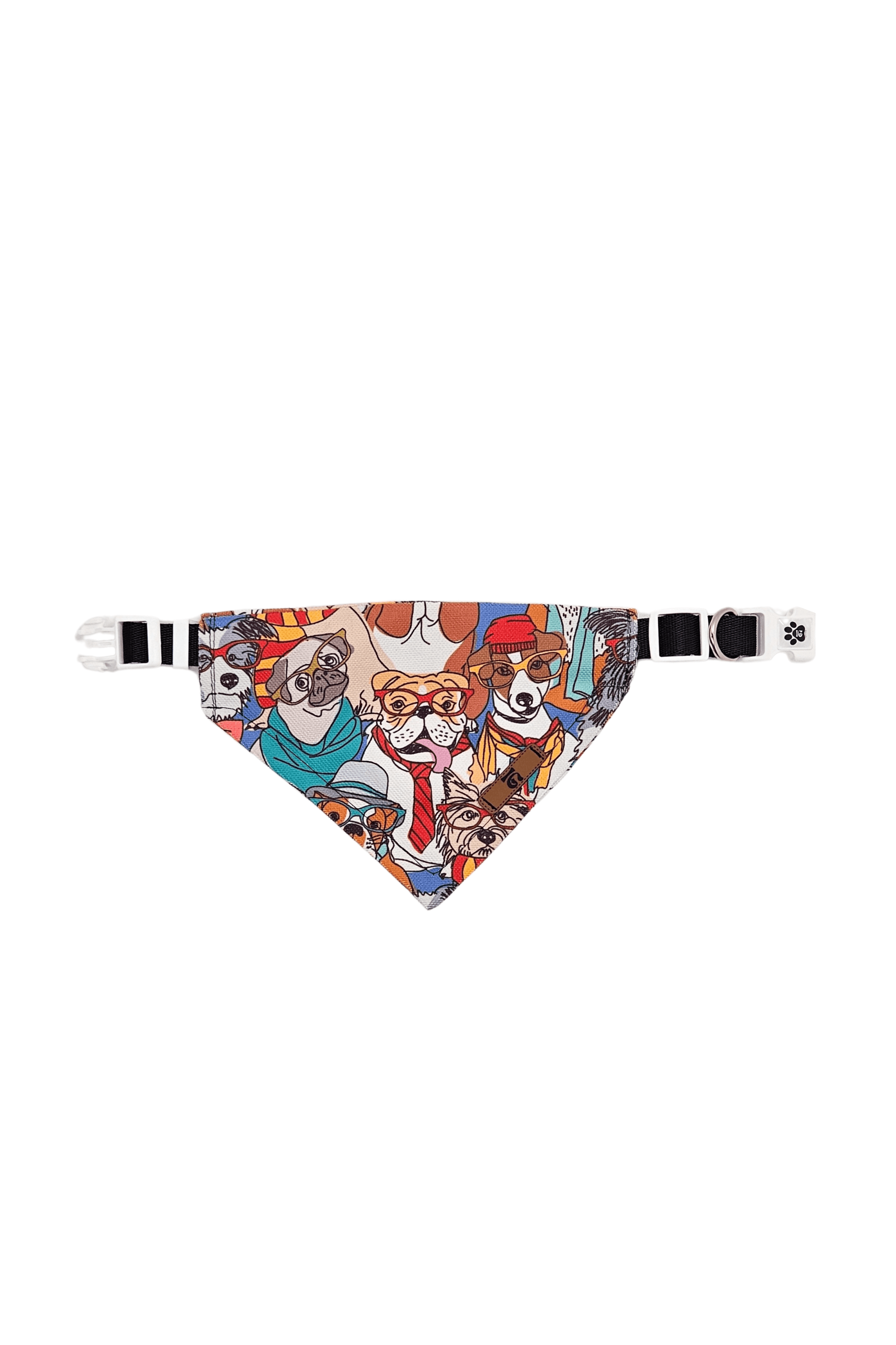Bandana Boyun Tasması - Köpek Desenli1