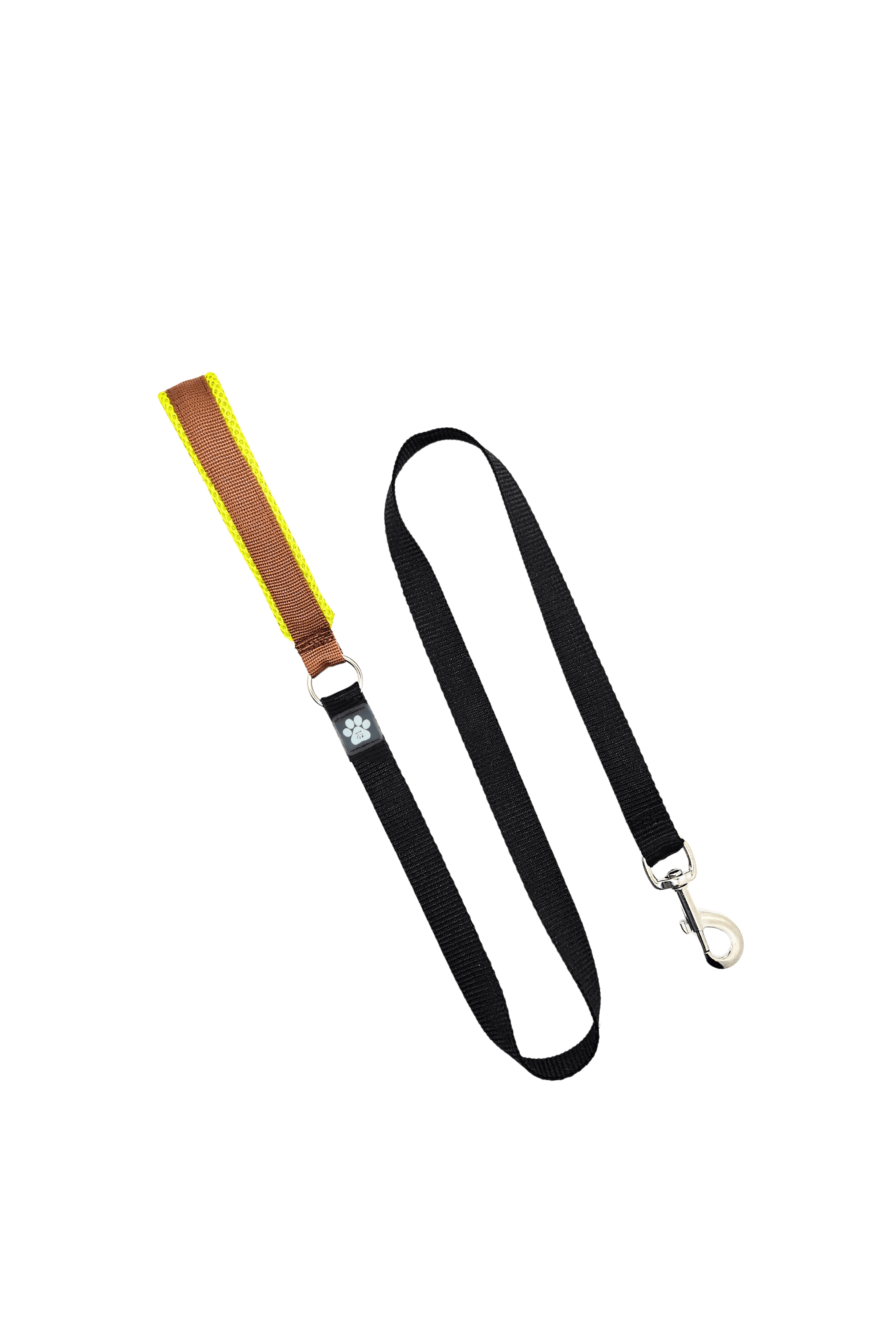 Colorblock Soft Tutuş Gezdirme Kayışı - Taba
