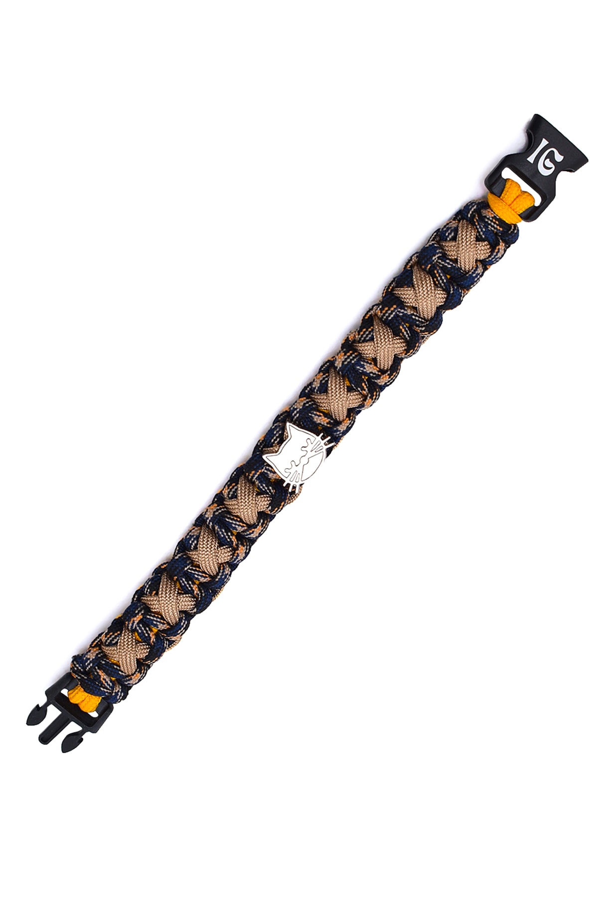 %100 El Yapımı Premium Paracord Örgü Kedi Tasması