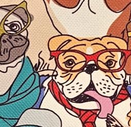 Köpek Desenli1