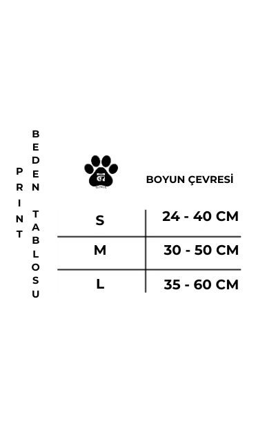 Geri Dönüştürülmüş Desenli Boyun Tasması - Leopar Desenli Fuşya