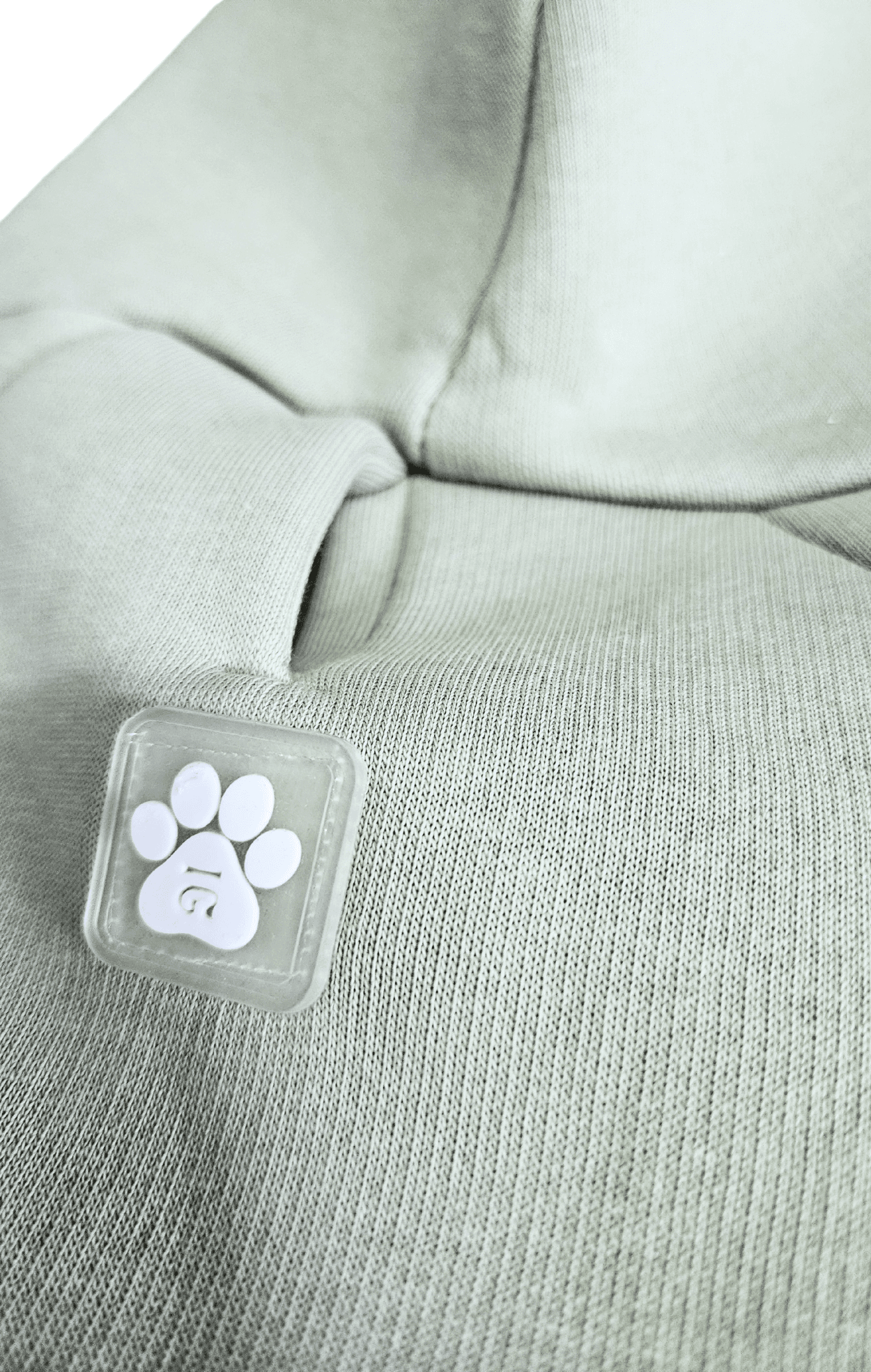 BFF - Yumuşak İçi Polarlı Kapüşonlu KÖPEK Sweatshirtü - Mint