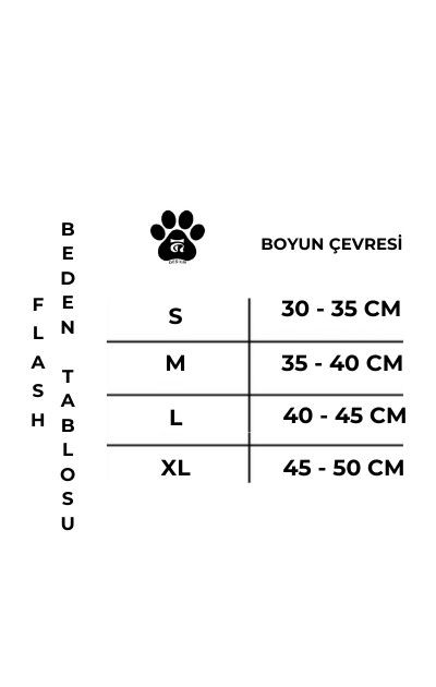 %100 El Yapımı Reflektör Özellikli Boyun Tasması - Neon Sarı