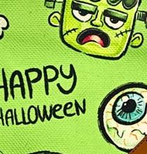 Halloween Yeşil