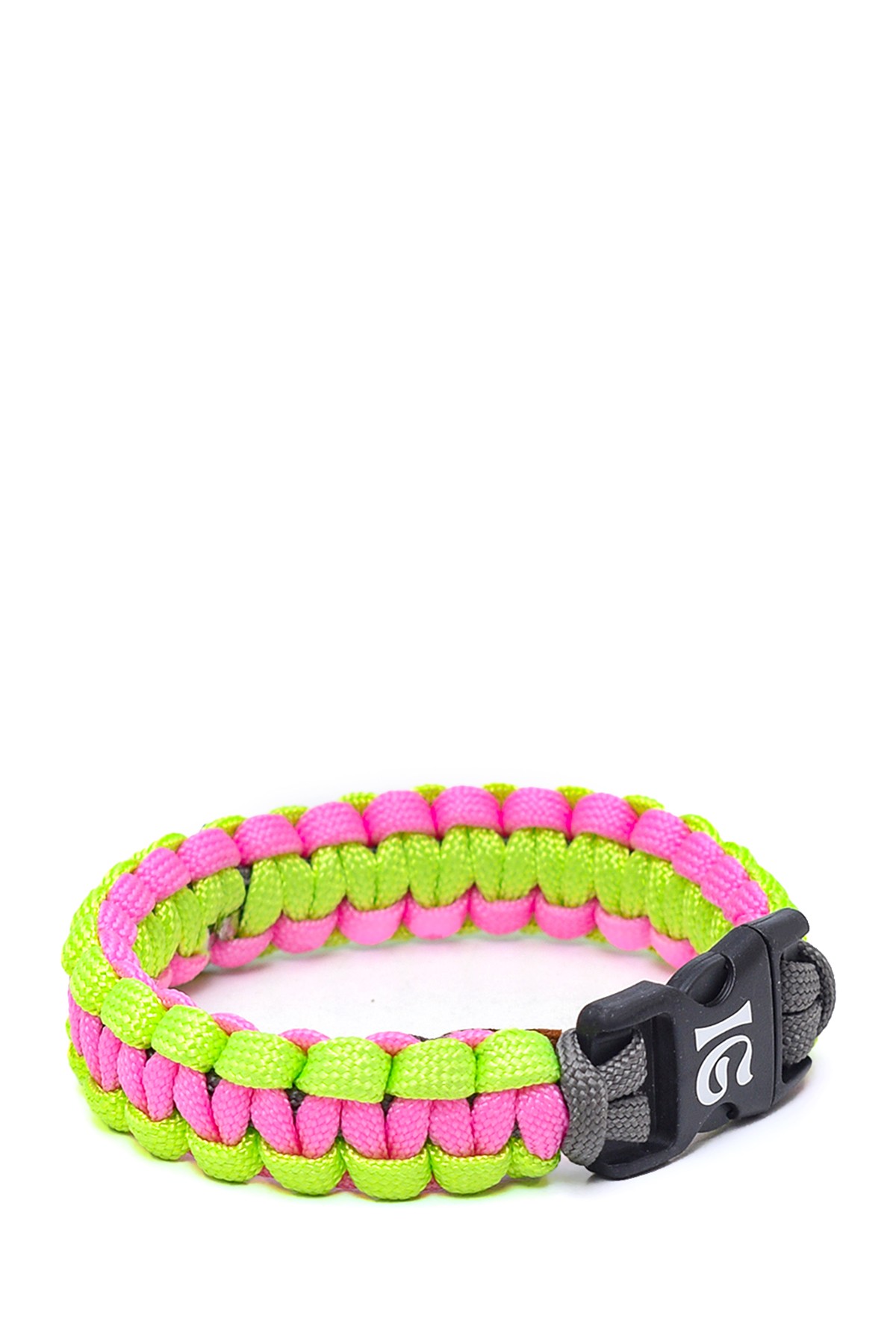 %100 El Yapımı Premium Paracord Örgü Kedi Tasması  - Pembe