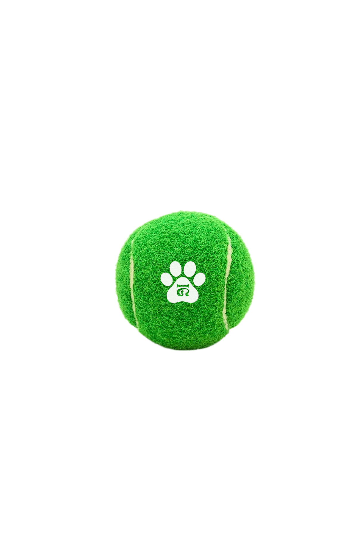 Tenis Topu Görünümlü Kedi Köpek Oyuncağı - Açık Yeşil