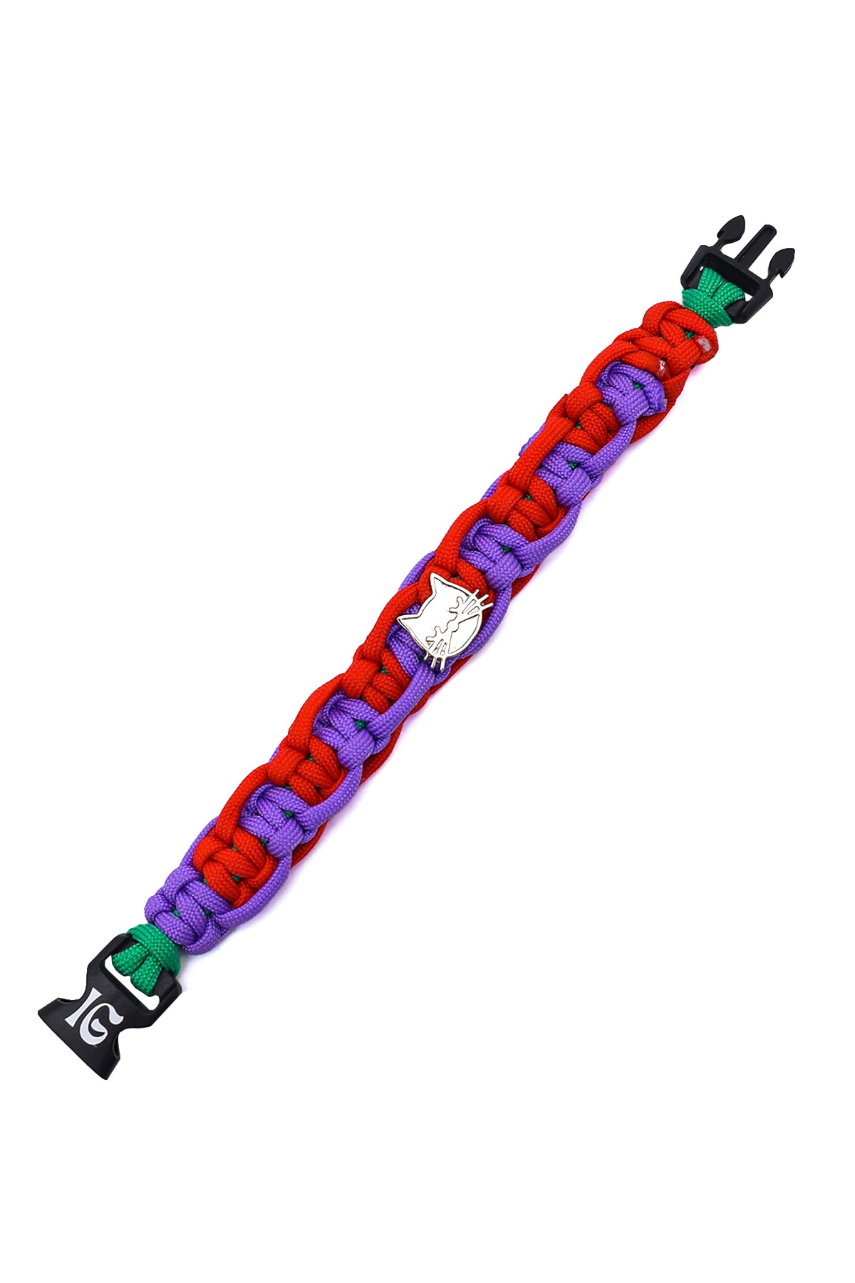 %100 El Yapımı Premium Paracord Örgü Kedi Tasması