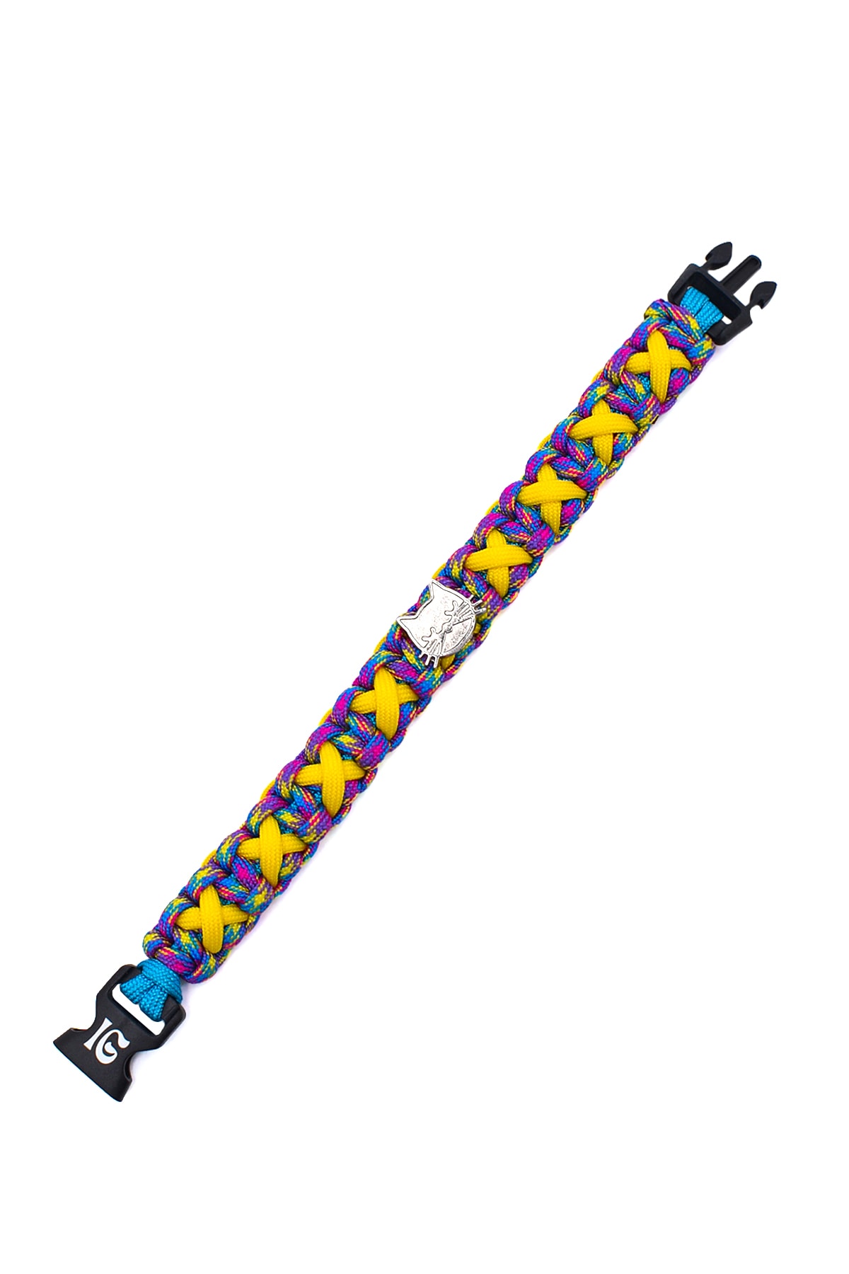 %100 El Yapımı Premium Paracord Örgü Kedi Tasması