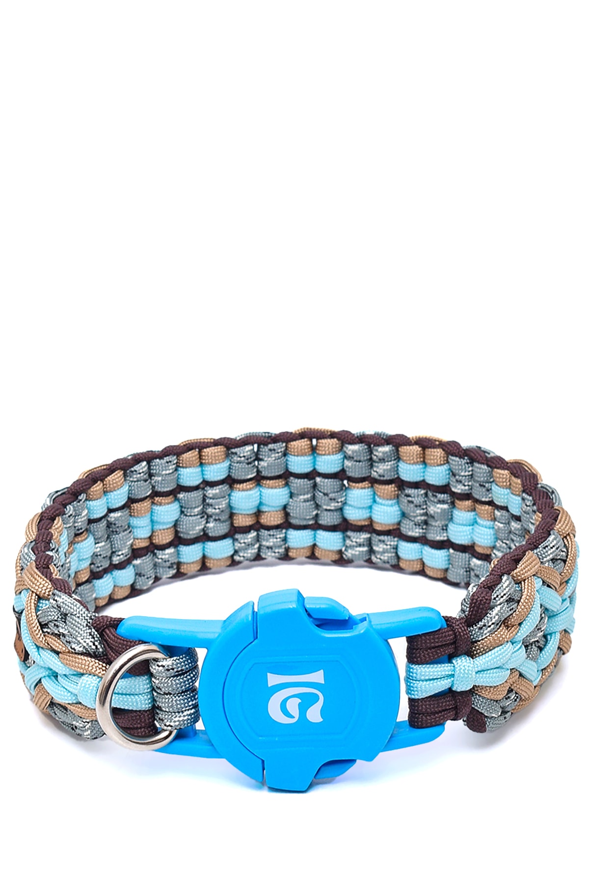%100 El Yapımı Premium Paracord Örgü Boyun Tasması 