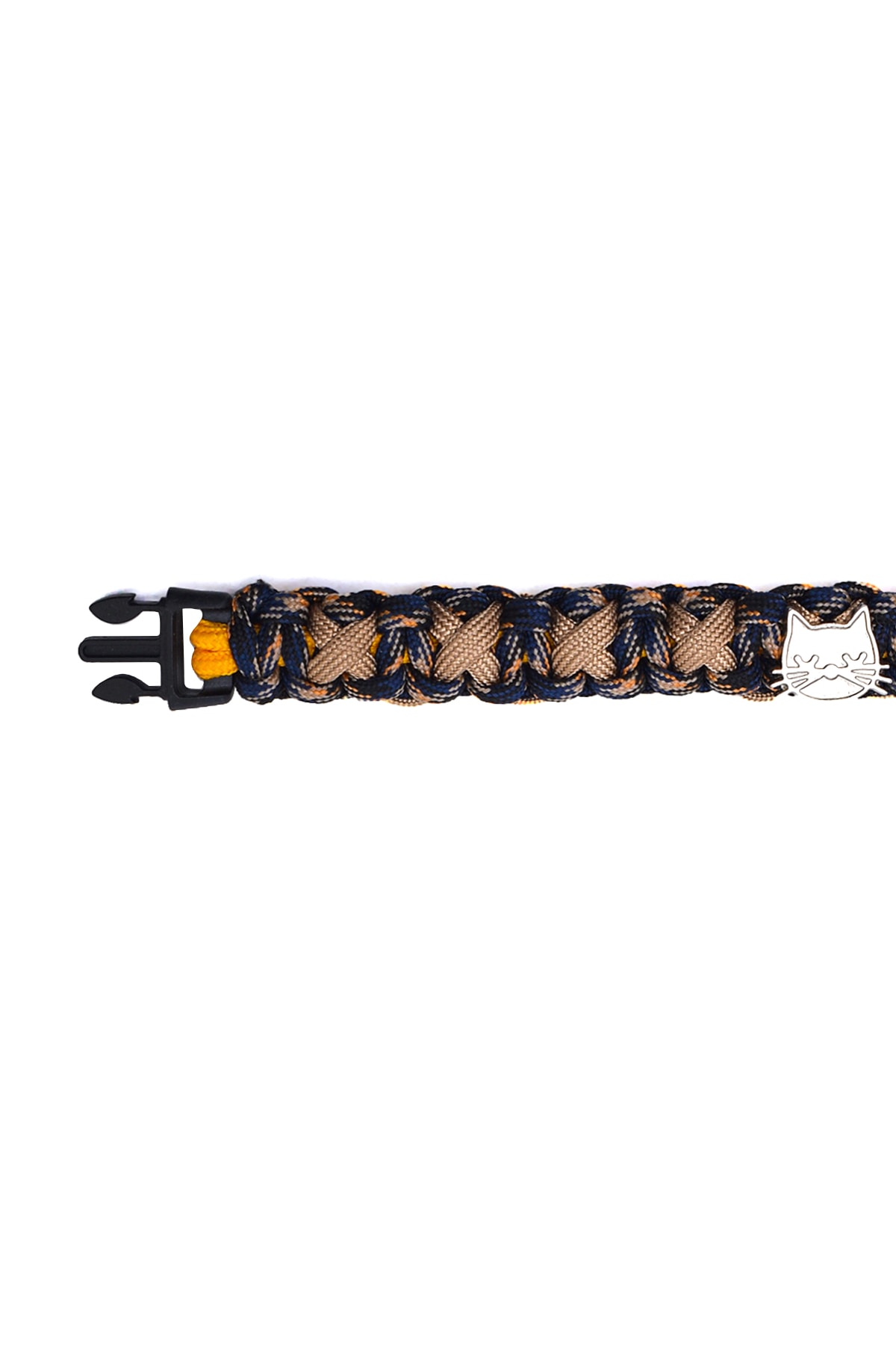 %100 El Yapımı Premium Paracord Örgü Kedi Tasması