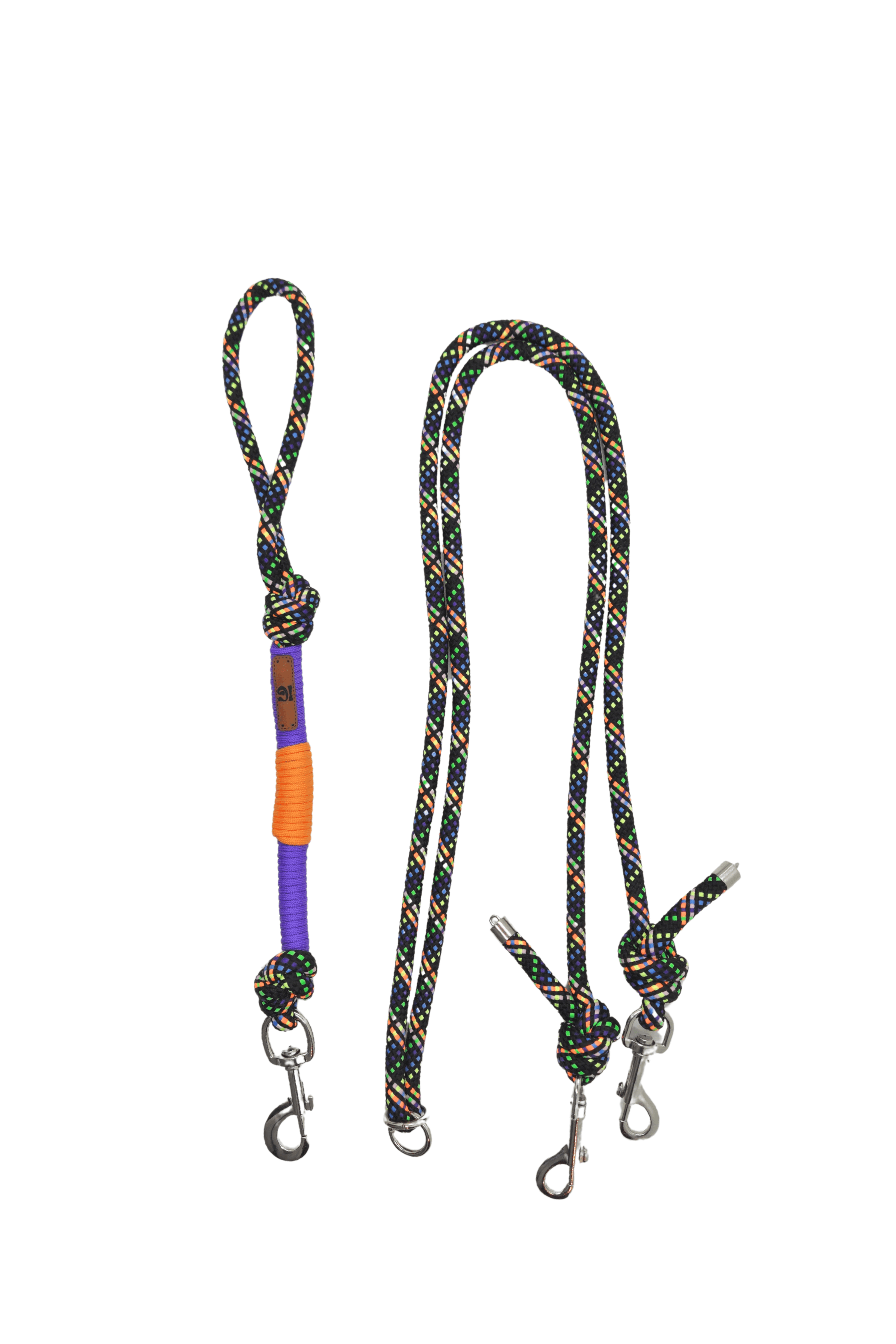 Halat - Eller Serbest & Çok Amaçlı (2 Köpek Aynı Anda) Gezdirme Kayışı