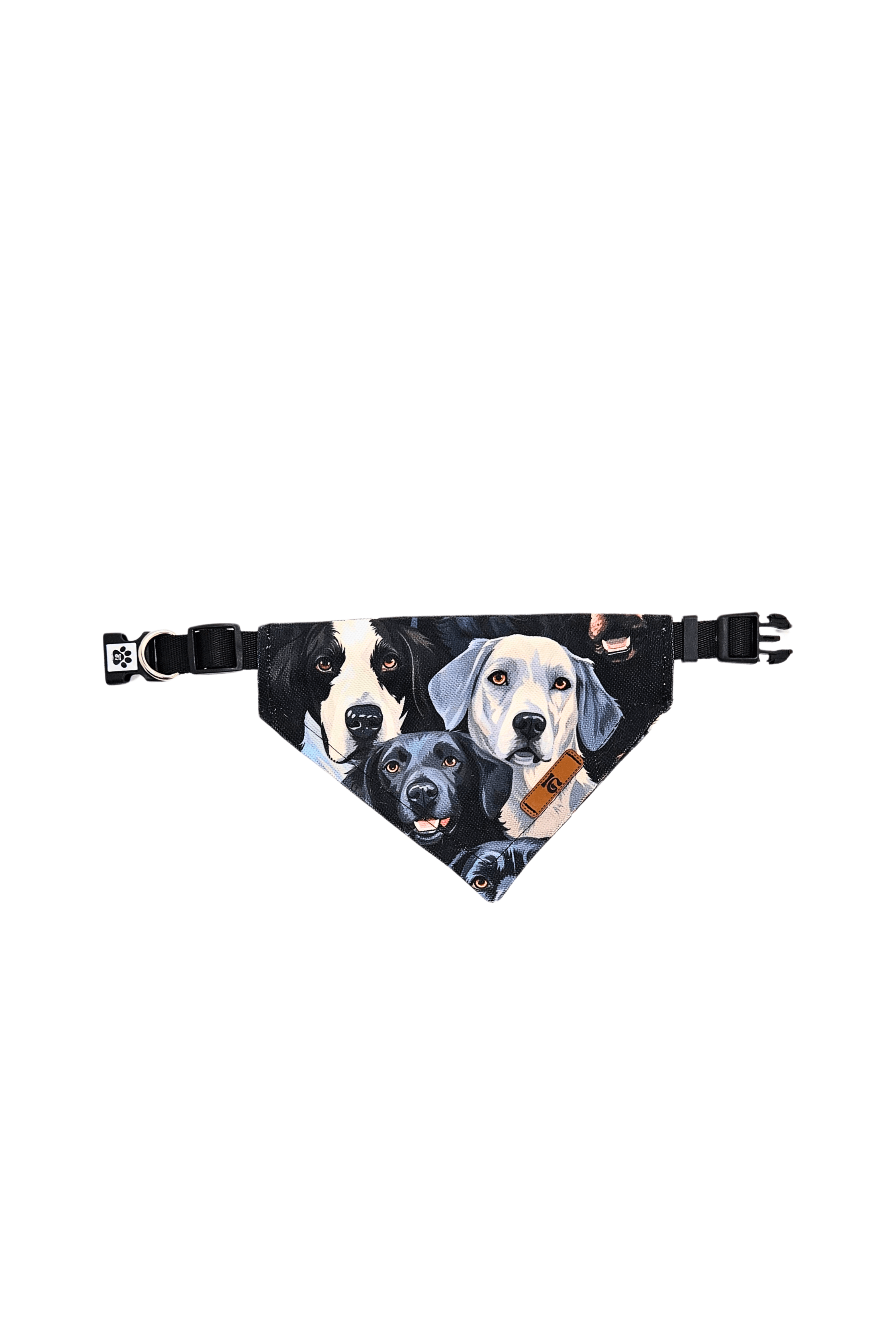 Bandana Boyun Tasması - Köpek Desenli3