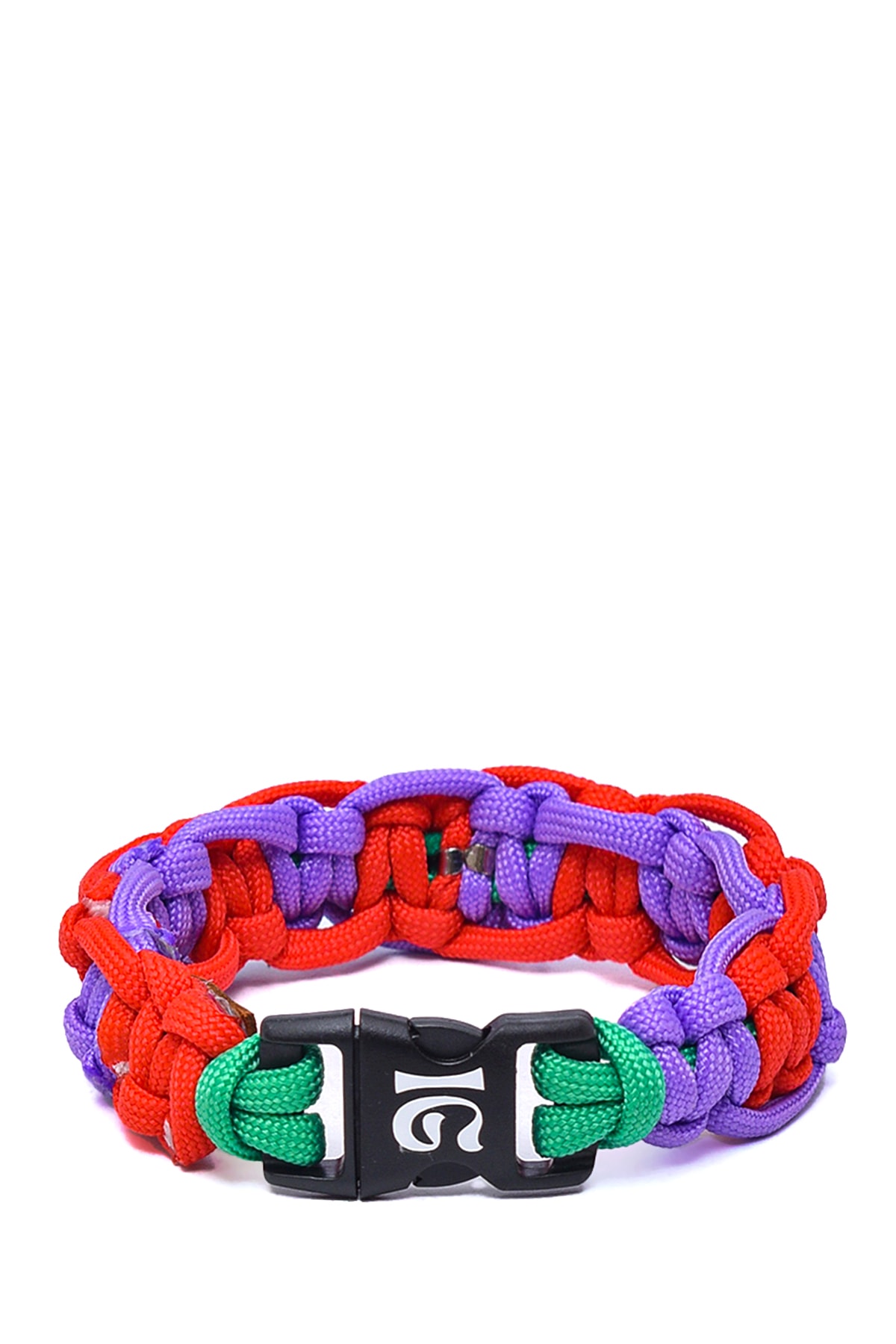 %100 El Yapımı Premium Paracord Örgü Kedi Tasması