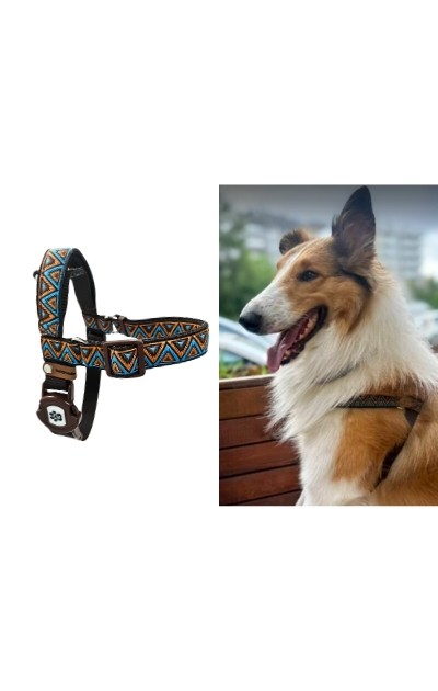Easy Use - Kolay Giydirilebilir Göğüs Tasması - Kahverengi