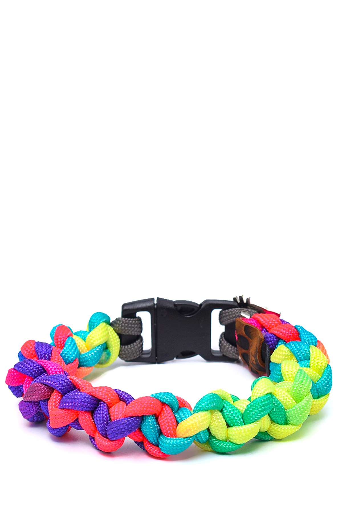 %100 El Yapımı Premium Paracord Örgü Kedi Tasması 