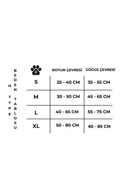 Basic H Tipi Göğüs Tasması - Mor