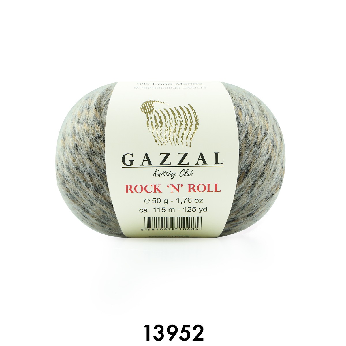 Gazzal Rock'n Roll El Örgü İpi Renk 13952