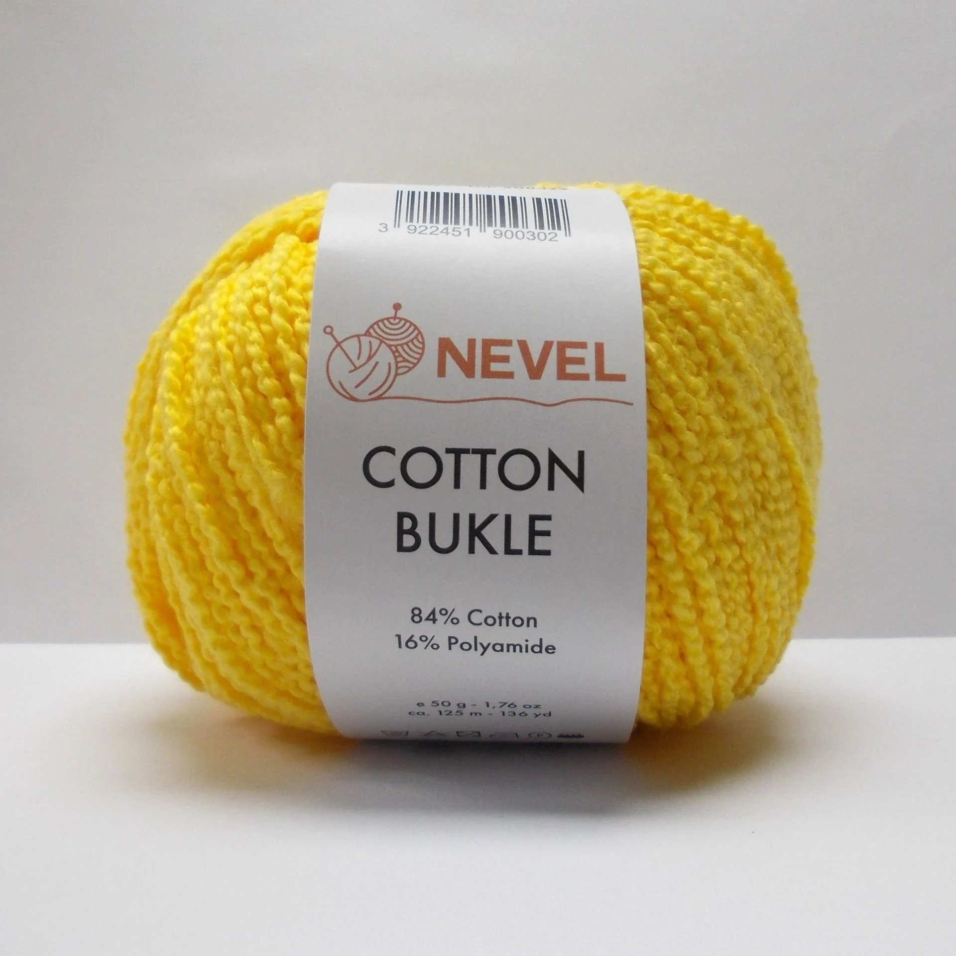 Nevel Cotton Bukle El Örgü İpi