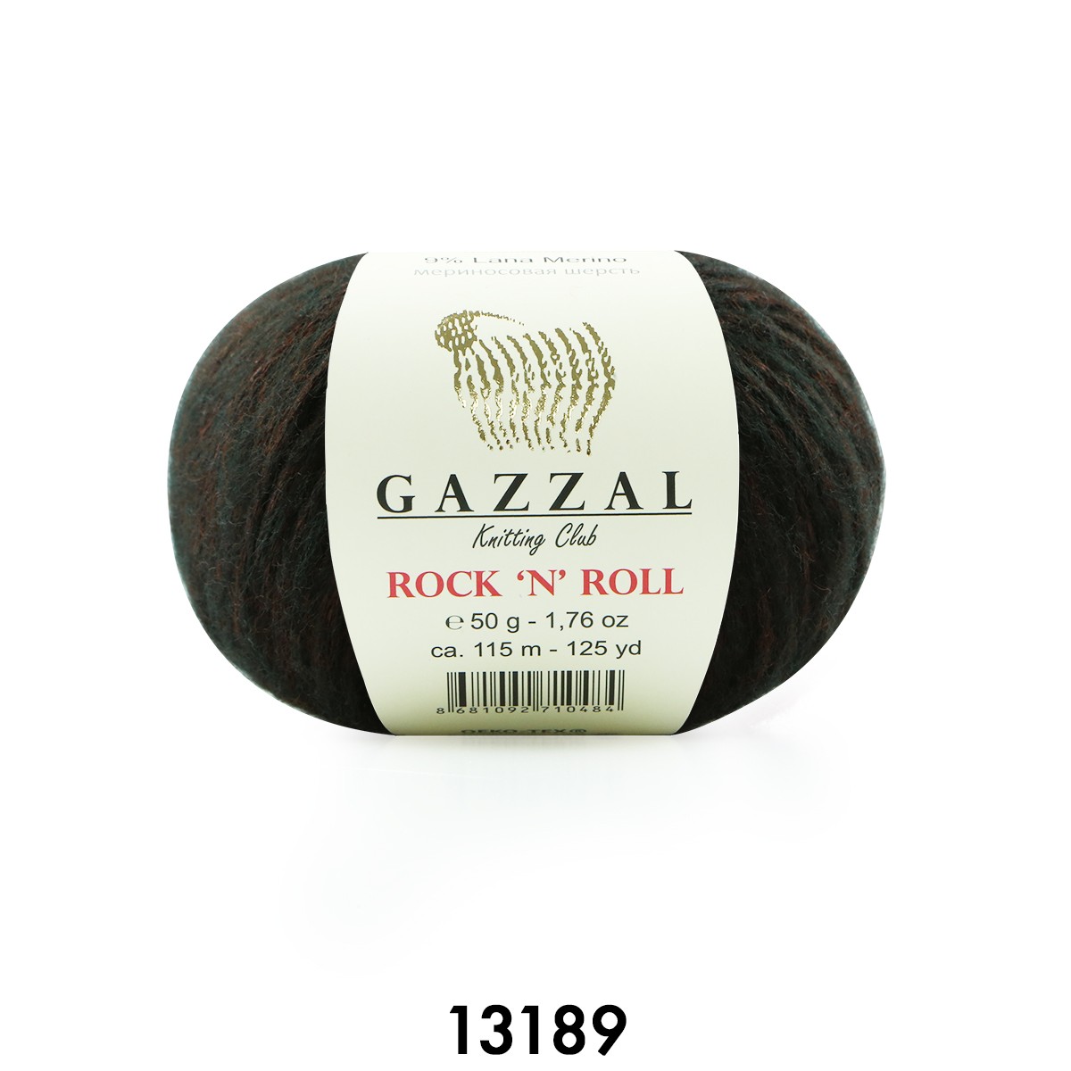 Gazzal Rock'n Roll El Örgü İpi Renk 13189