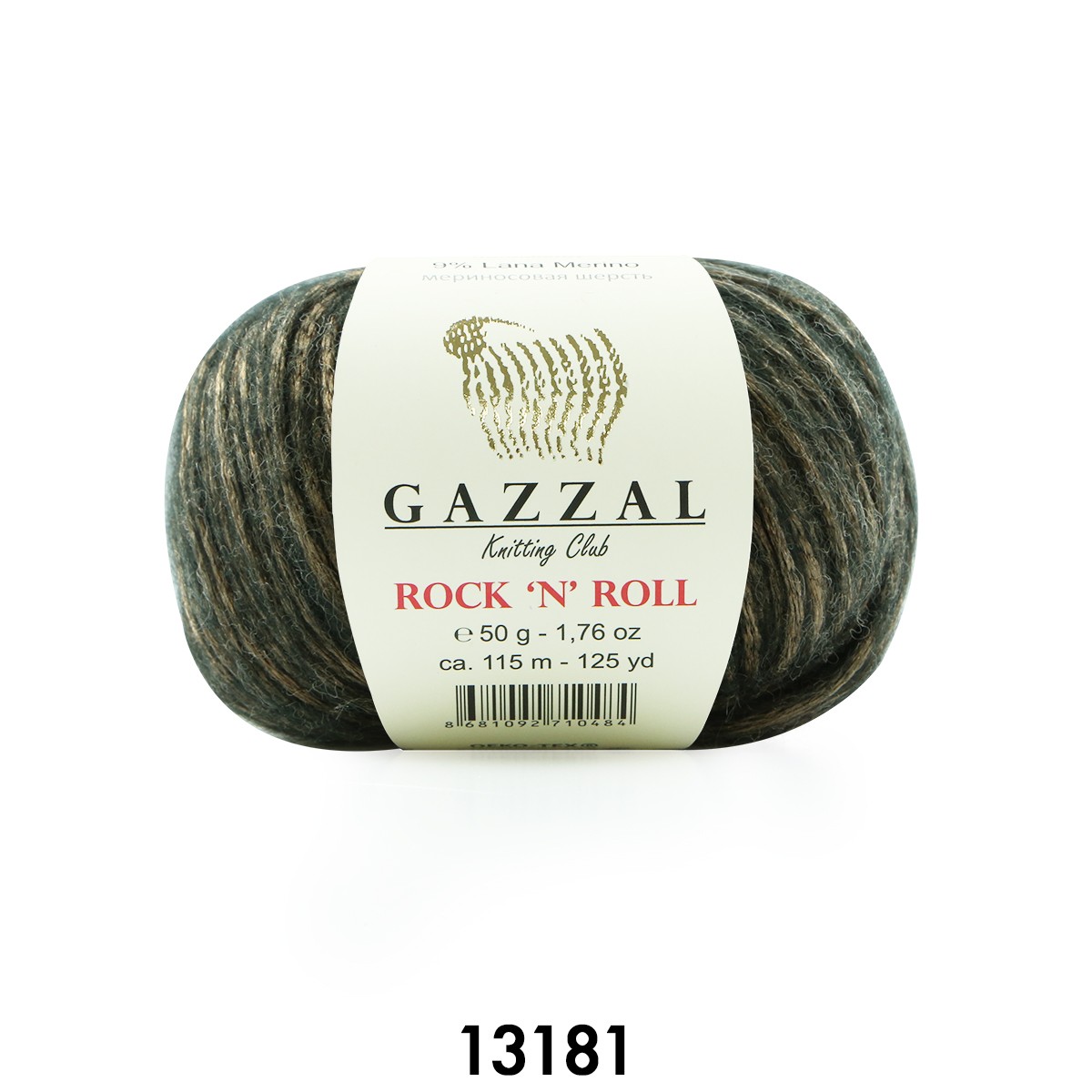 Gazzal Rock'n Roll El Örgü İpi Renk 13181