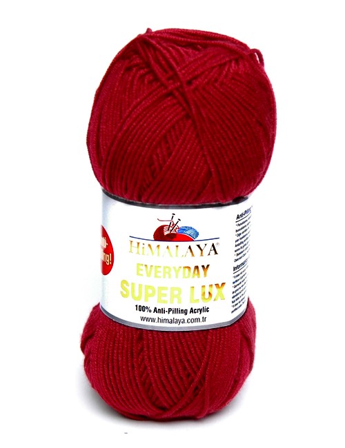 Everyday Super Lux Anti-Pilling (Tüylenmez) El Örgü İpi