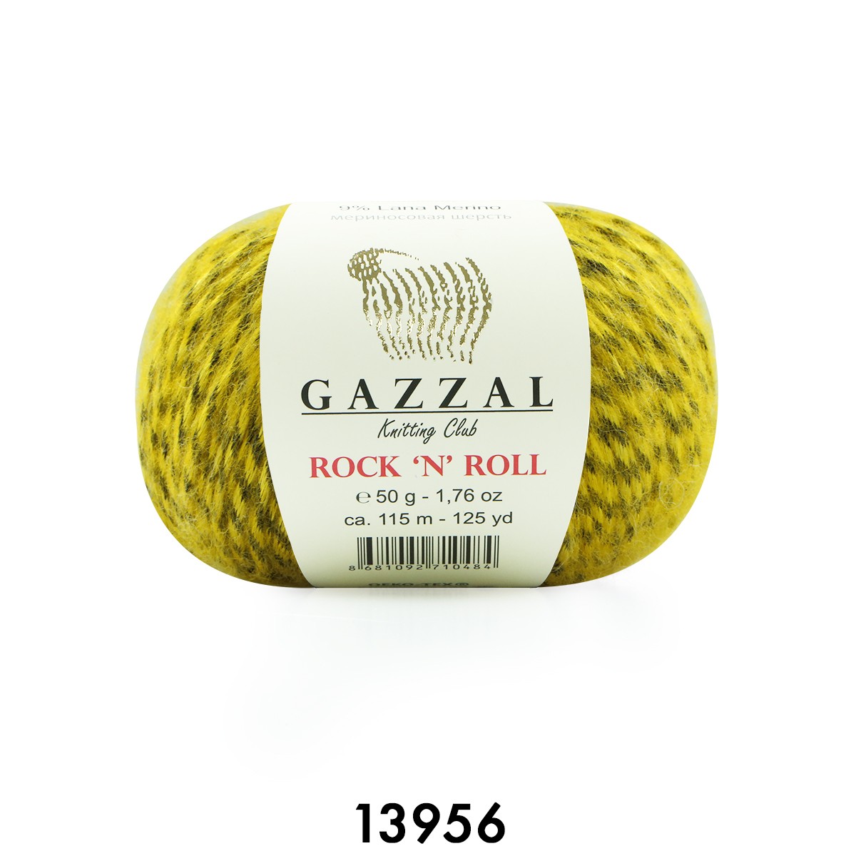 Gazzal Rock'n Roll El Örgü İpi Renk 13956