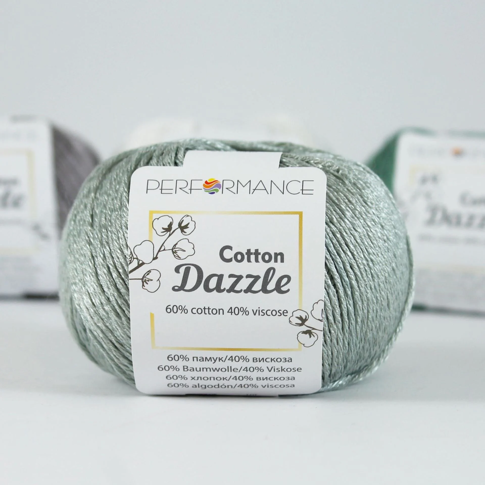 Nevel Cotton Dazzle El Örgü İpi