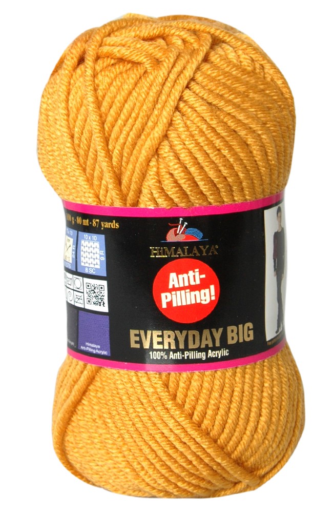 Everyday Big Anti-Pilling (Tüylenmez) El Örgü İpi