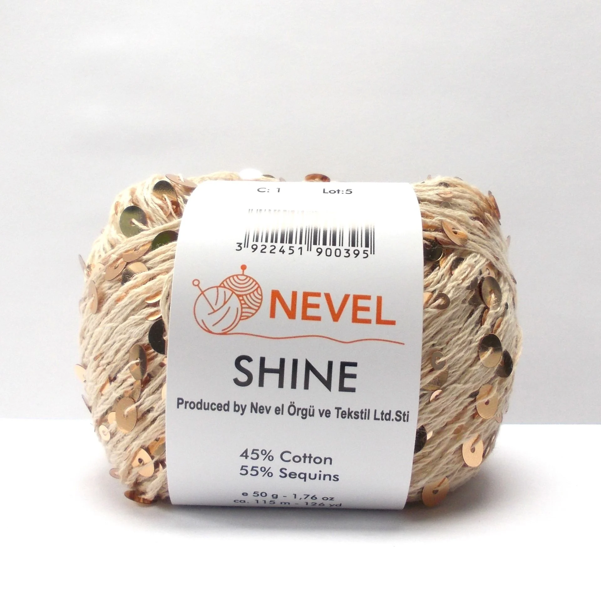 Nevel Shine El Örgü İpi (Pullu)
