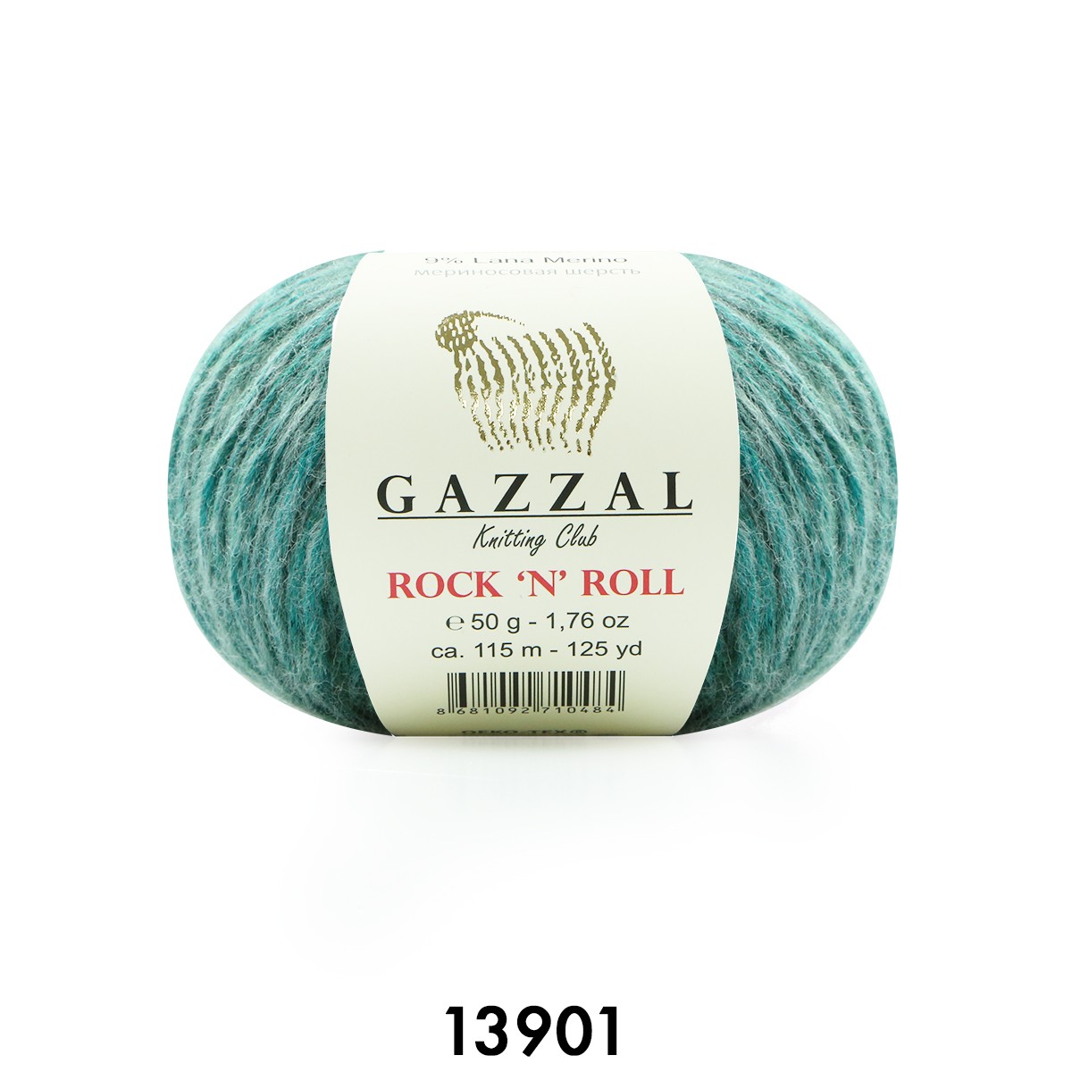 Gazzal Rock'n Roll El Örgü İpi Renk 13901