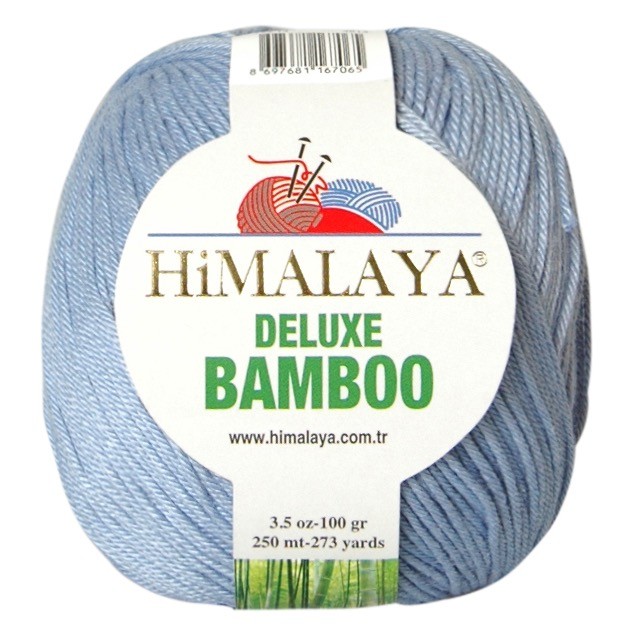 Deluxe Bamboo El Örgü İpi
