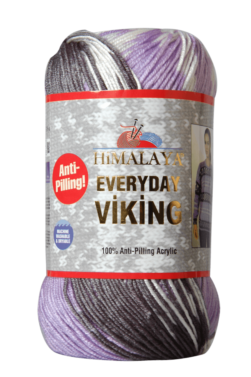 Everyday Viking Anti-Pilling (Tüylenmez) El Örgü İpi