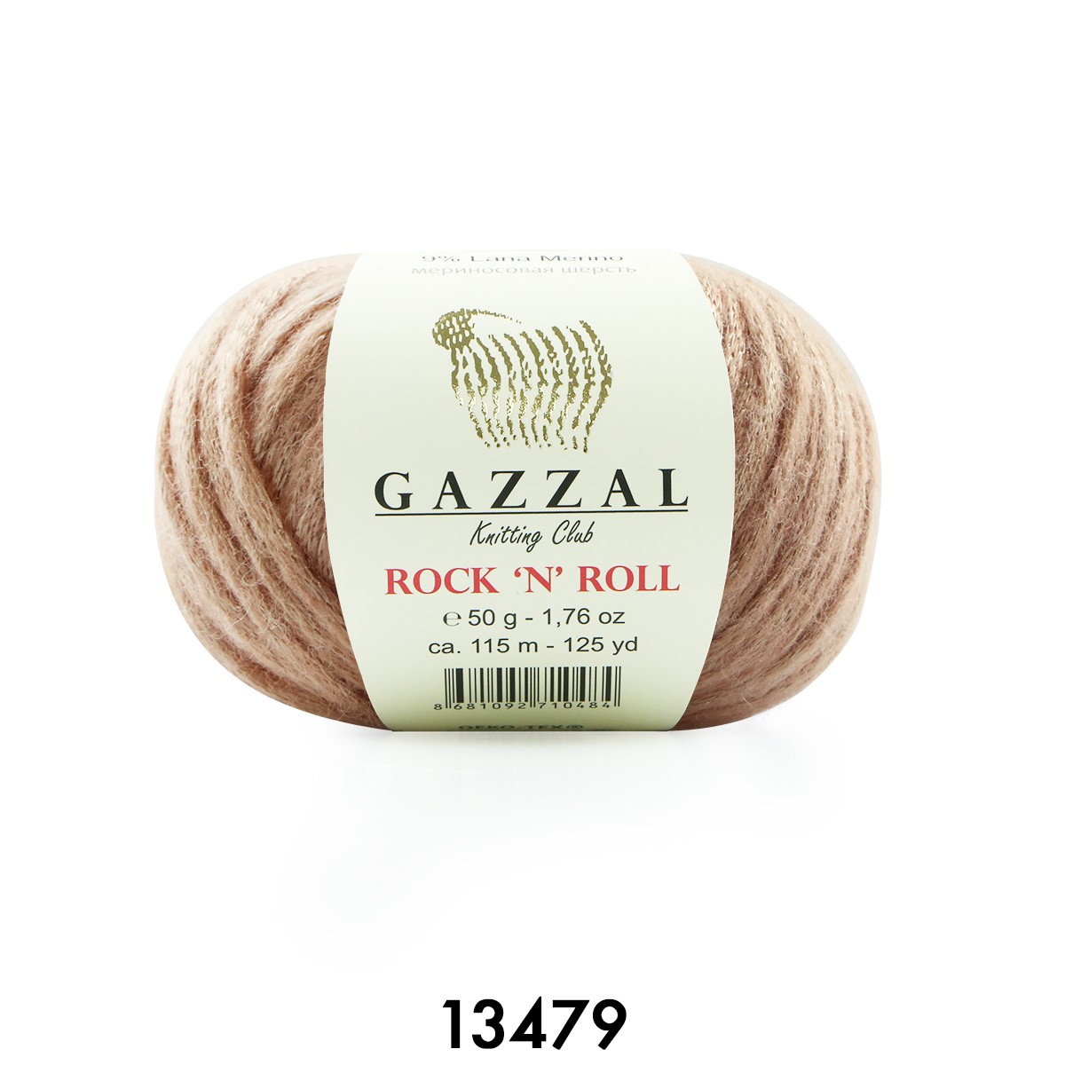 Gazzal Rock'n Roll El Örgü İpi Renk 13479