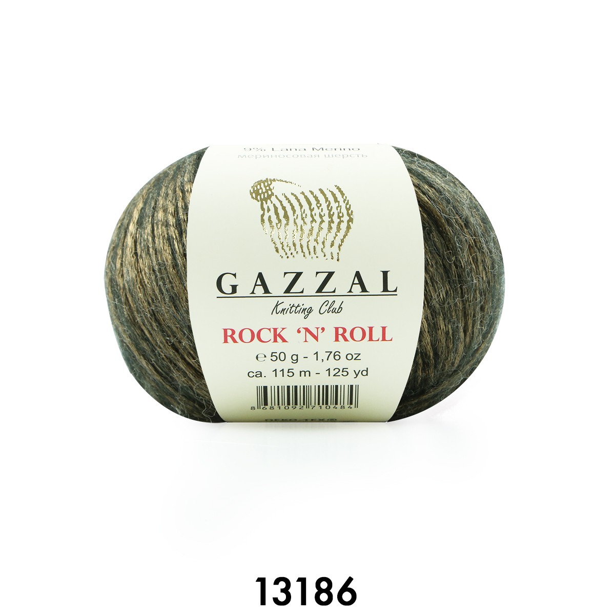 Gazzal Rock'n Roll El Örgü İpi Renk 13186
