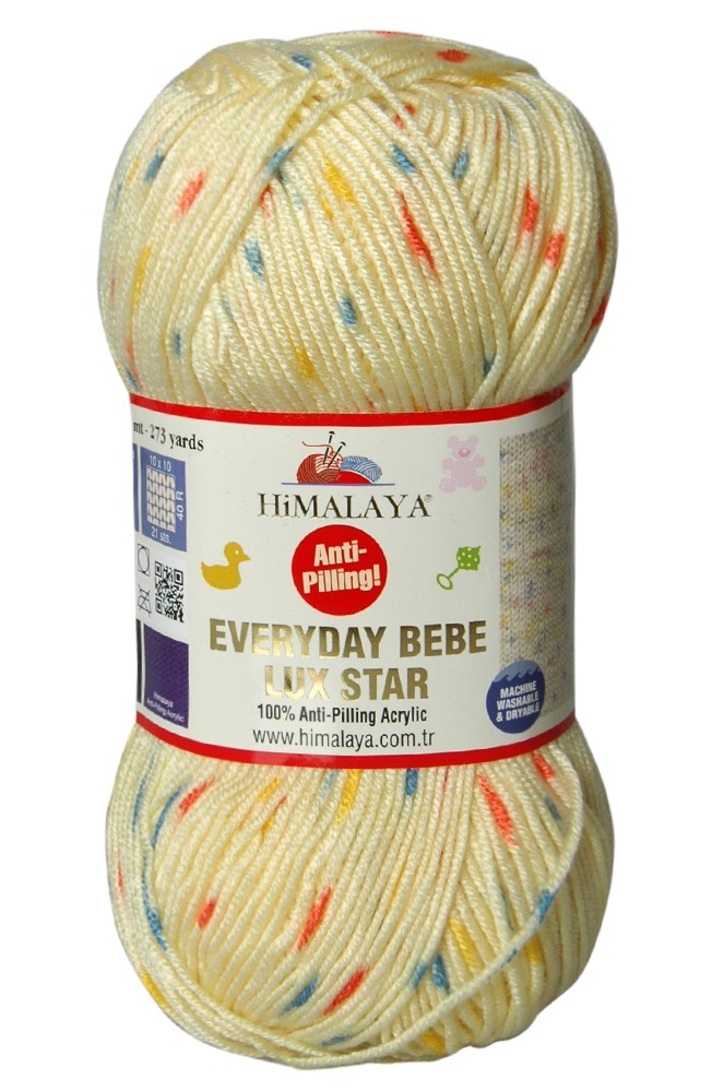 Everyday Bebe Lux Star Anti-Pilling (Tüylenmez) El Örgü İpi