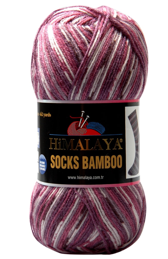 Socks Bamboo El Örgü İpi