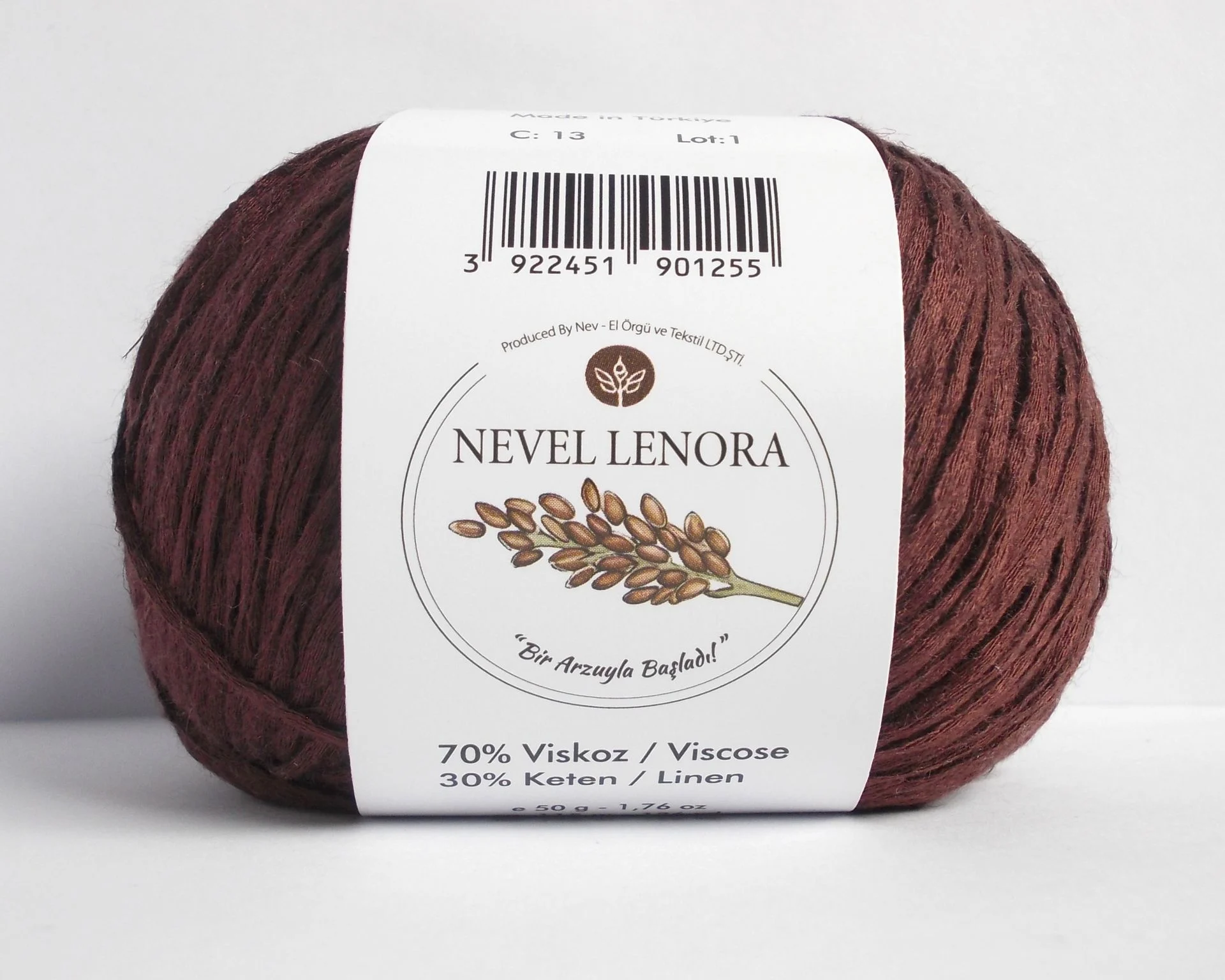 Nevel Lenora El Örgü İpi