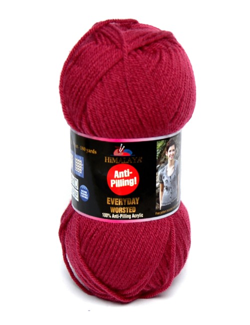 Everyday Worsted Anti-Pilling (Tüylenmez) El Örgü İpi