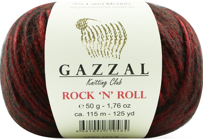 Gazzal Rock'n Roll El Örgü İpi