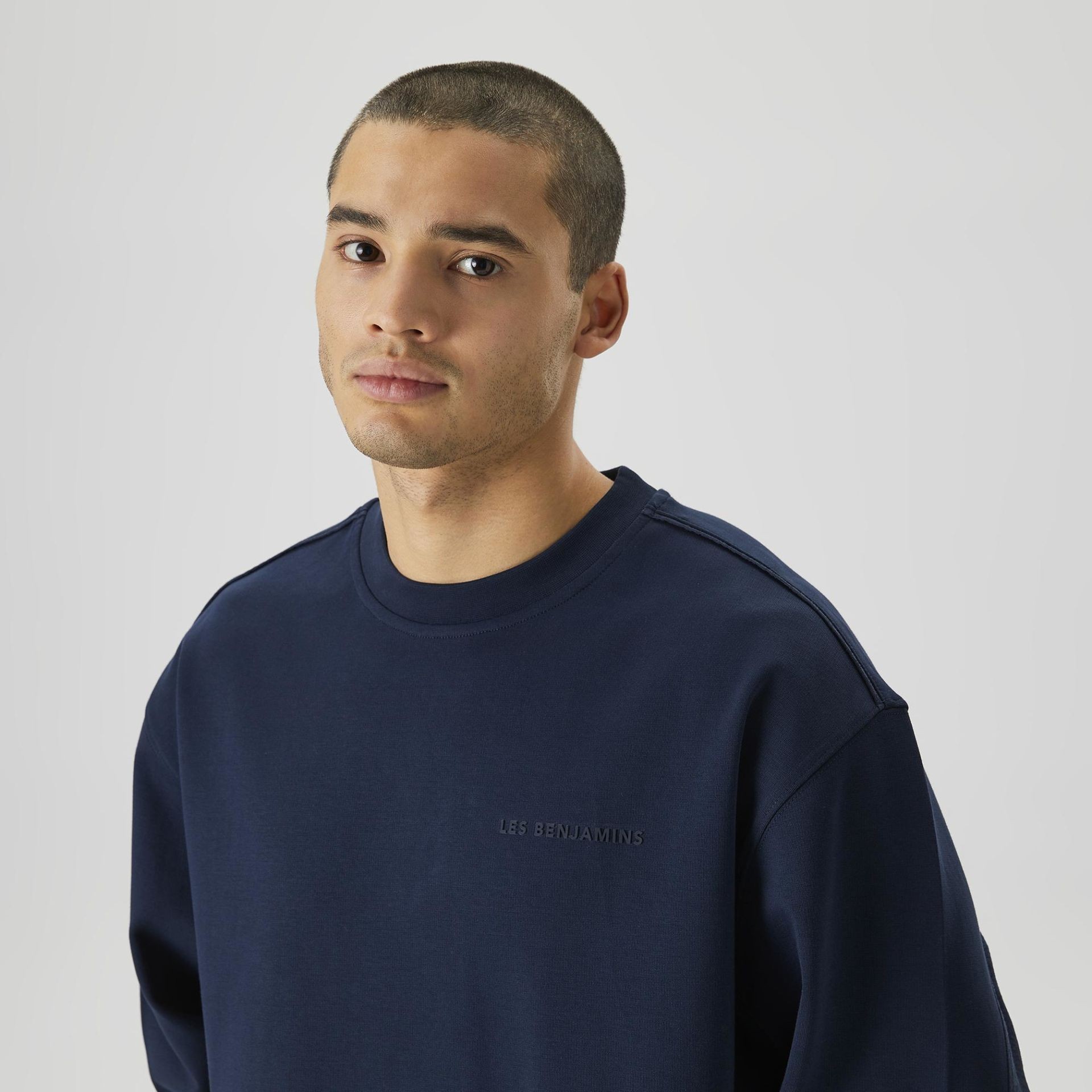 Benjamin Classics Navy Sweatshirt 401