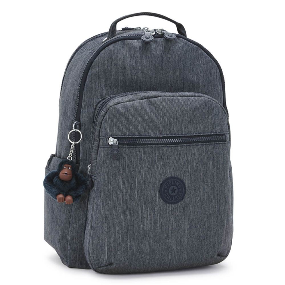 Seoul Lap Marine Navy Backpack KPKI682858C1