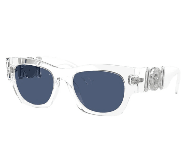 Blue Lens Pillow Sunglasses 0VE4479U148/8052
