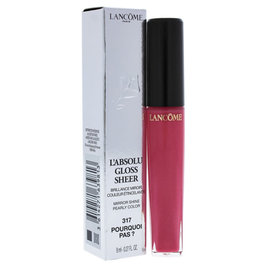L'Absolu Gloss Cream Lipstick 317