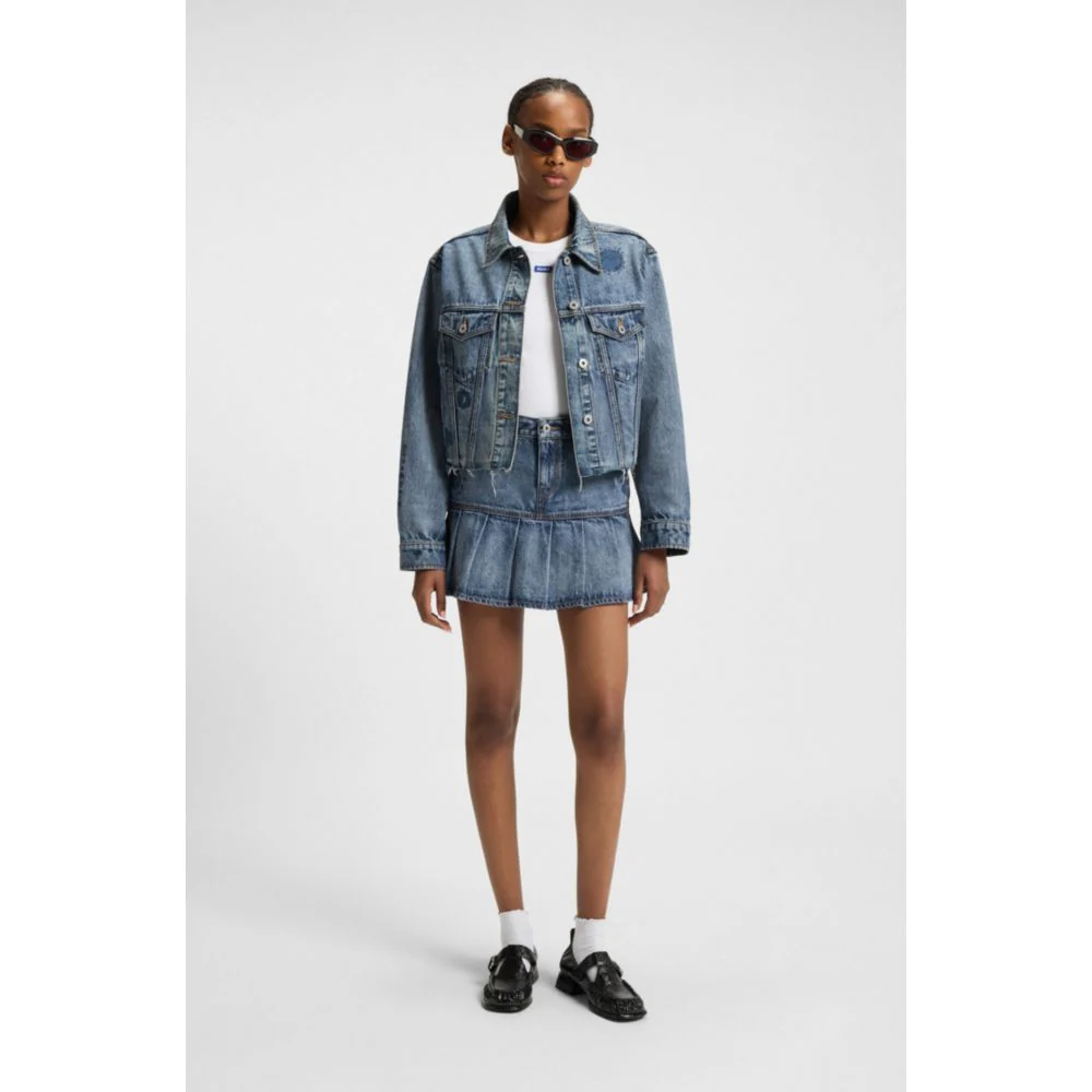 Hugo Blue Anouk Cropped B 10274727 01