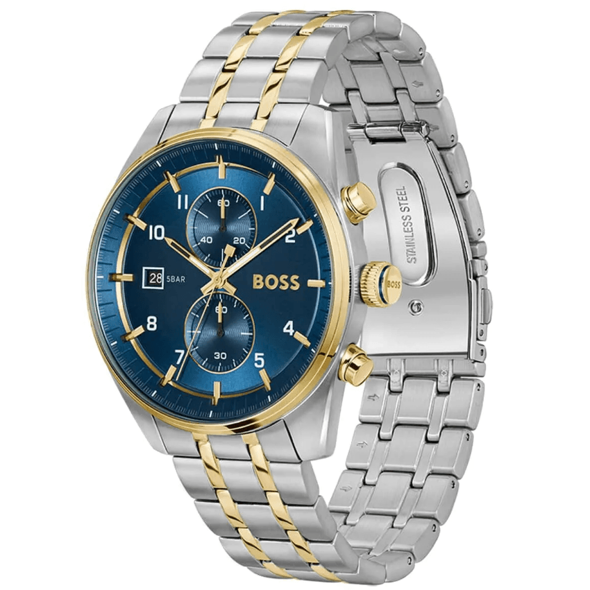 Skytraveller Stainless Steel Men's WatchHB1514247